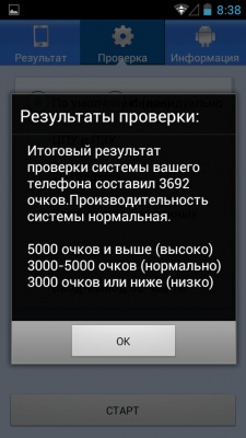 Prestigio MultiPhone 5501