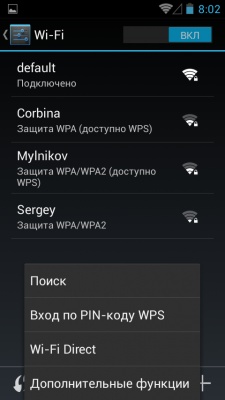 Prestigio MultiPhone 5501