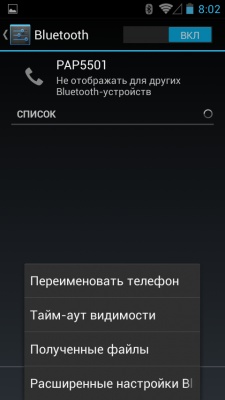 Prestigio MultiPhone 5501