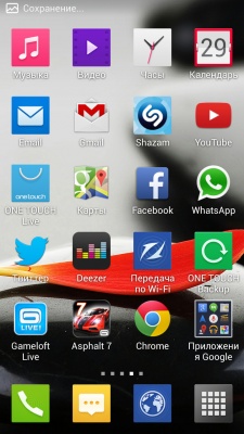 ALCATEL ONETOUCH Idol Alpha