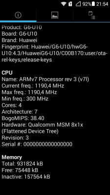 Huawei Ascend G6
