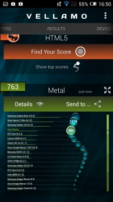 ALCATEL ONETOUCH Idol +