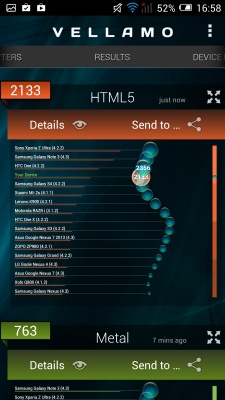 ALCATEL ONETOUCH Idol +