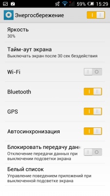 ALCATEL ONETOUCH Idol +