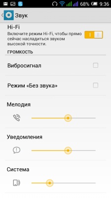 ALCATEL ONETOUCH Idol +