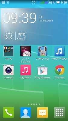 ALCATEL ONETOUCH Idol +