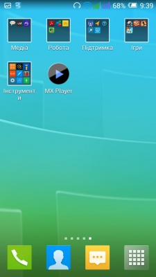 ALCATEL ONETOUCH Idol +