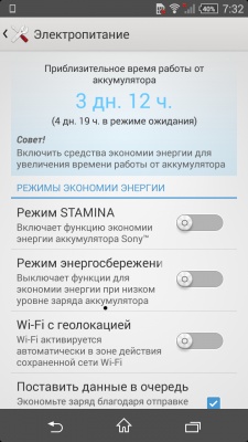 Sony Xperia Z1 Compact