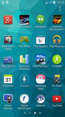 Samsung Galaxy S5 Samsung Galaxy S5