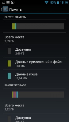 Highscreen Boost II SE Highscreen Boost II SE