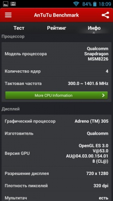 Highscreen Boost II SE Highscreen Boost II SE