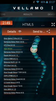 Highscreen Boost II SE