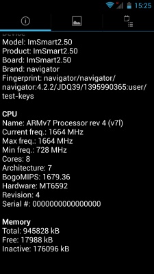 Impression ImSmart 2.50