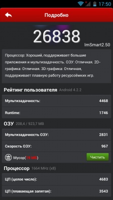 Impression ImSmart 2.50