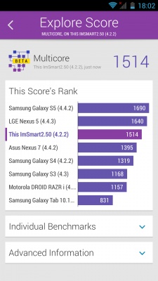 Impression ImSmart 2.50 Impression ImSmart 2.50