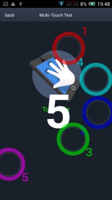 ALCATEL ONETOUCH POP C9