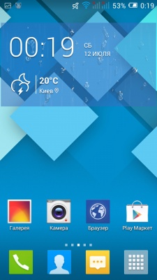 ALCATEL ONETOUCH POP C9