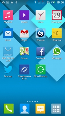 ALCATEL ONETOUCH POP C9