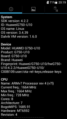 Huawei Honor 3X (G750D)