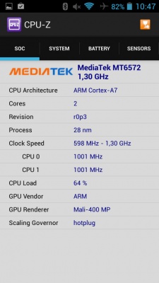 Fly Era Style 2 IQ4601 Fly Era Style 2 IQ4601