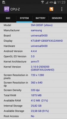 Samsung Galaxy Alpha Samsung Galaxy Alpha