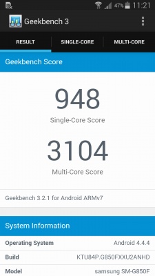 Samsung Galaxy Alpha