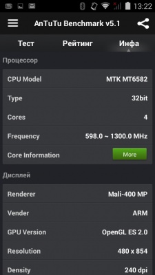 Fly IQ4502 Quad Era Energy 1