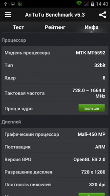 Prestigio MultiPhone 5508 DUO 