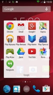 Prestigio MultiPhone 5508 DUO