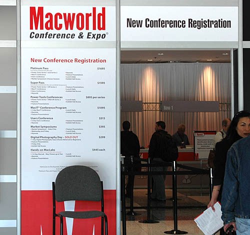 Macworld Expo 2007