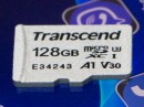   Transcend microSDXC 300S  128:   4K       
