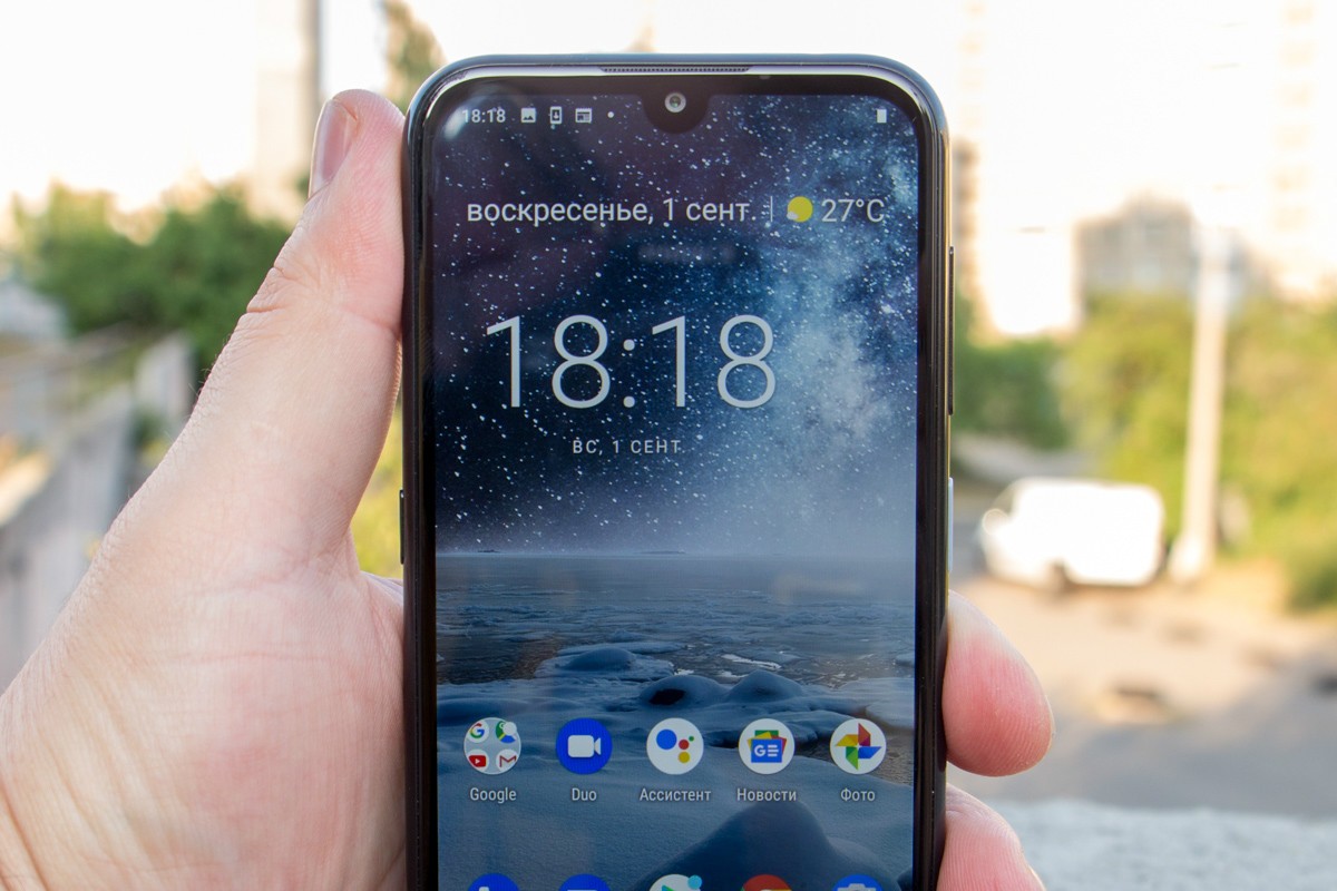 Обзор смартфона Nokia 4.2: красивый, долго работающий, хорошо снимающий ...