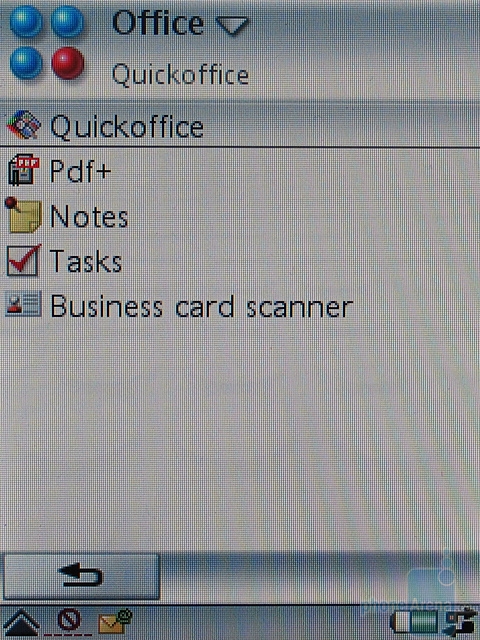 Sony Ericsson P990i -  