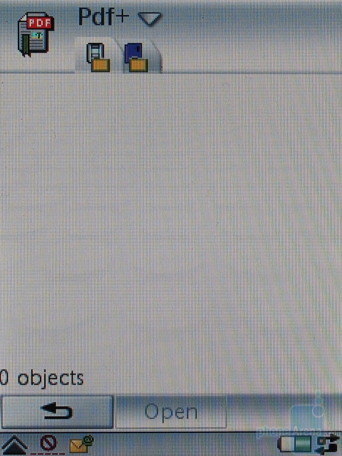 Sony Ericsson P990i - PDF+