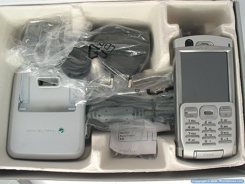 Sony Ericsson P990i -  