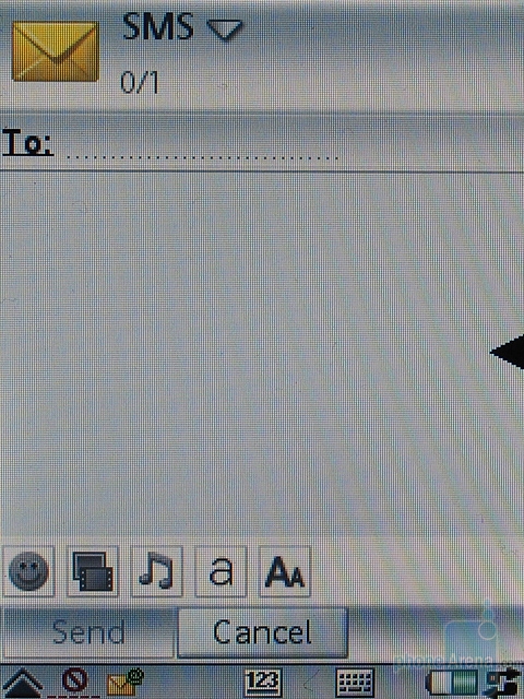 Sony Ericsson P990i - SMS  