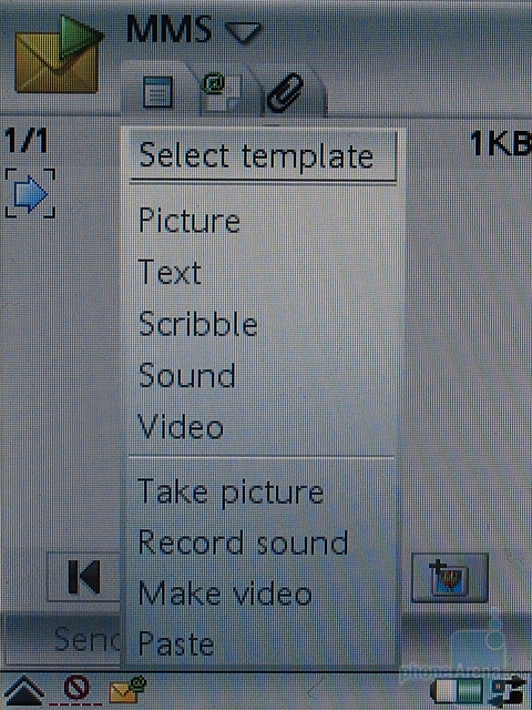Sony Ericsson P990i - MSS 