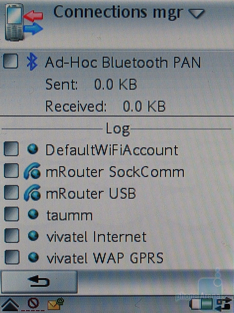 Sony Ericsson P990i - 