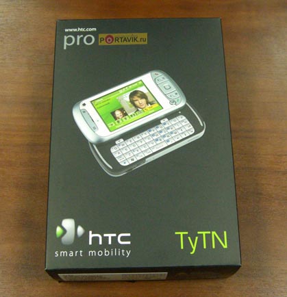 HTC TyTN  