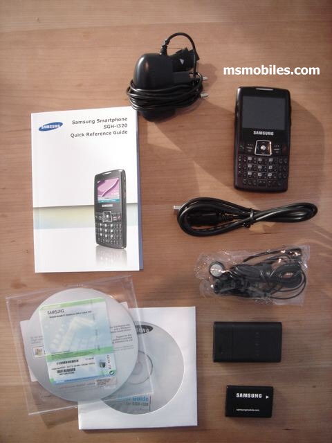 Samsung SGH-i320