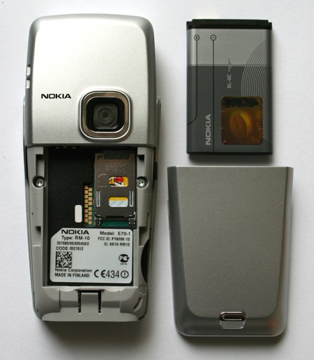 Nokia E70