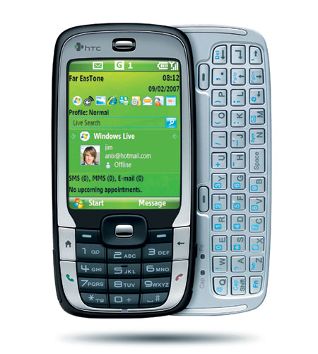 HTC S710 (Vox)   WM-          Windows Mobile 6 Standard