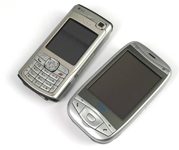    Qtek 9100   Windows Mobile 5.0