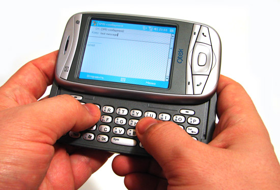     Qtek 9100   Windows Mobile 5.0