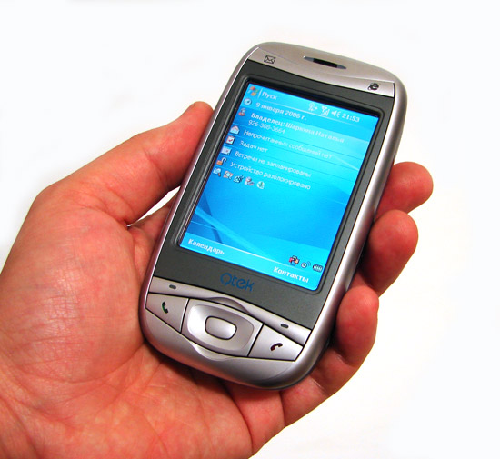     Qtek 9100   Windows Mobile 5.0