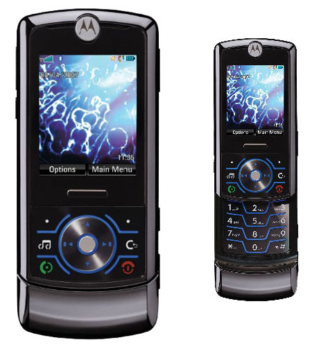 Motorola MOTOROKR Z6       Linux 2