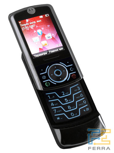      Motorola MOTOROKR Z6 2