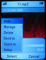    Motorola motorokr Z6