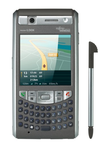 Fujitsu Siemens Pocket LOOX T830