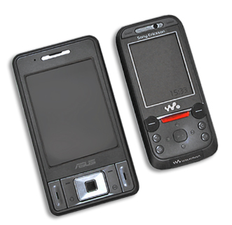Asus P535 vs SonyEricsson w850i